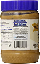 Peanut Butter & Co. Smooth Operator Peanut Butter, Non-GMO Project Verified, Gluten Free, Vegan, 16 Ounce (Pack of 6)