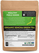 FGO Organic Green Tea, Eco-Conscious Tea Bags, 100 Count