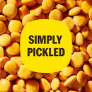 Simply Pickled Lupini Beans Snack by BRAMI | 9g Plant Protein, 0g Net Carbs | Vegan, Vegetarian, Keto, Mediterranean Diet, Non Perishable | 2.3 oz (Variety, 8 Count)