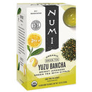 Numi Organic Tea Emperor's Pu-erh, Black Tea, 16 Count of Tea Bags, Pack of 1 (Packaging May Vary)