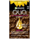 Garnier Hair Color Olia Ammonia-Free Brilliant Color Oil-Rich Permanent Hair Dye, 6.0 Light Brown, 1 Count (Packaging May Vary)