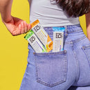 IQBAR Brain and Body Keto Protein Bars - Chocolate Lovers Variety Keto Bars - 12-Count Energy Bars - Low Carb Protein Bars - High Fiber Vegan Bars and Low Sugar Meal Replacement Bars - Vegan Snacks