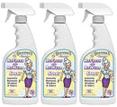Grandma's Secret Spot Remover Laundry Spray - Chlorine, Bleach and Toxin-Free Stain Remover - Stain Remover for Clothes - Fabric Stain Remover Removes Oil, Paint, Blood and Pet Stains - 16 Oz, 2 Pack