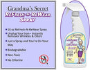 Grandma's Secret Spot Remover Laundry Spray - Chlorine, Bleach and Toxin-Free Stain Remover - Stain Remover for Clothes - Fabric Stain Remover Removes Oil, Paint, Blood and Pet Stains - 16 Oz, 2 Pack