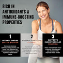 Yoder’s Good Health Recipe Apple Cider Vinegar Liquid Complex, 25 oz., Amish Harvest Herbal Tonic with Elderberry Juice, Organic Wildcrafted Herbs, Raw Detoxifying Antioxidants