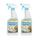 Grandma's Secret Spot Remover Laundry Spray - Chlorine, Bleach and Toxin-Free Stain Remover - Stain Remover for Clothes - Fabric Stain Remover Removes Oil, Paint, Blood and Pet Stains - 16 Oz, 2 Pack