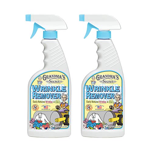 Grandma's Secret Spot Remover Laundry Spray - Chlorine, Bleach and Toxin-Free Stain Remover - Stain Remover for Clothes - Fabric Stain Remover Removes Oil, Paint, Blood and Pet Stains - 16 Oz, 2 Pack