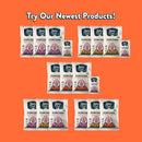 LesserEvil Himalayan Pink Salt Organic Popcorn, Premium Quality, Minimally Processed, No Vegetable Oil, 0.46 Oz, Pack of 24