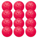Franklin Sports Outdoor- X-40 Pickleball Balls - USA Pickleball (USAPA) Approved - 3 Pack Outside Pickleballs - Optic Yellow - US Open Ball
