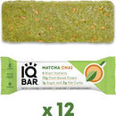 IQBAR Brain and Body Keto Protein Bars - Chocolate Lovers Variety Keto Bars - 12-Count Energy Bars - Low Carb Protein Bars - High Fiber Vegan Bars and Low Sugar Meal Replacement Bars - Vegan Snacks