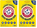 ARM & HAMMER Super Washing Soda Household Cleaner and Laundry Booster, Versatile Natural Home Cleaner, Powder Laundry Additive and Cleaner, 55 oz Box