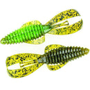 Strike King Rage Bug Fishing Lure, Soft Plastic Grub, Unique Design, Subtle Action