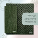 FEBU Reusable Paper Towels Washable | 5 Pack Japanese Pattern Swedish Dish Towels | Swedish Dishcloths for Kitchen | Non-Scratch Cellulose Sponge Cloths | No Odor, Biodegradable, Swedish Cloths