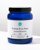 Ora Organic Plant-Based Protein Powder - 23g Protein for Women and Men - Vanilla Flavor 20 Servings, Vegan, Clean Protein, Third-Party Tested, Gluten-Free - 20 Servings