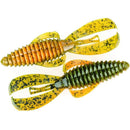 Strike King Rage Bug Fishing Lure, Soft Plastic Grub, Unique Design, Subtle Action