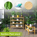 BMOSU 2-Tier Bamboo Shoe Rack Premium Stackable Shoe Shelf Storage Organizer for Hallway Closet Living Room Entryway Organizer (Natural Bamboo)