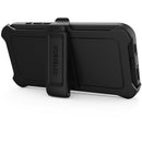OtterBox iPhone 15 Pro MAX (Only) Defender Series Case - BLACK, Screenless, Rugged & Durable, with Port Protection, Includes Holster Clip Kickstand
