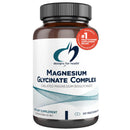 Designs for Health Magnesium Glycinate Complex - Chelated Magnesium Bisglycinate + High Absorption Magnesium Oxide for Heart Health, Immune Support & Bone Strength - Vegan (120 Capsules)