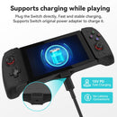senwoo Switch Controller for Switch/OLED, One-Piece Joypad Controller Replacement for Switch Pro Controller, Switch Controllers Remote with Adjustable TURBO and Dual Motor Vibration (black)
