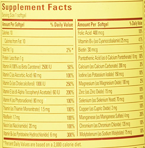 Nature Made Multivitamin For Her 50+ with No Iron, Womens Multivitamin for Daily Nutritional Support, Multivitamin for Women, 90 Tablets, 90 Day Supply