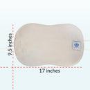 QUEEN OF THE THRONES Castor Oil Pack for Liver (Compress) Less Mess, Reusable, Comfort Sleep Fit - Organic Cotton Flannel, Soft Ties & Naturopathic Doctor Designed (Castor Oil Sold Separately)