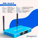 Styzngo S6 Max S6 Ultra S6 Pro 2025 Fully Loaded 6K Ultra HD with Voice Control HDMI Cable Power Supply TF Card USB Flash Driver Manual Instruction(4+64)