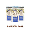 New England Coffee Hazelnut Crème Medium Roast Ground Coffee, 11oz Bag (Pack of 3)