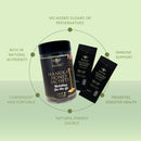 BeeNZ Raw Manuka Honey, Certified UMF 5+ (MGO 83+), Pure New Zealand Manuka Honey, Natural Sweetener, Superfood Honey for Wellness Support, No Sugar Added, Traceable from Hive to Jar, 8.8 oz/250g