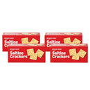 Amazon Saver, Saltine Crackers, 16 Oz (Previously Amazon Fresh, Packaging May Vary)