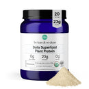 Ora Organic Plant-Based Protein Powder - 23g Protein for Women and Men - Vanilla Flavor 20 Servings, Vegan, Clean Protein, Third-Party Tested, Gluten-Free - 20 Servings