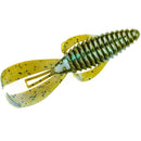 Strike King Rage Bug Fishing Lure, Soft Plastic Grub, Unique Design, Subtle Action