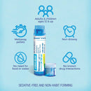 Boiron Arnica Montana 30C Pellets Pain Relief Medicine, White, 80 Count