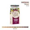 New England Coffee Hazelnut Crème Medium Roast Ground Coffee, 11oz Bag (Pack of 3)