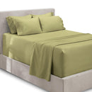 Hearth & Harbor Extra Deep Pocket Sheets - Fits Mattress 18-24 Inches Deep - Extra Deep Pocket Full Size Sets - 6 Piece Full Size - Full - Ice Blue