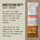 PRIMA ANCESTRAL PROTEIN BAR Grass Fed Protein Bars, 7 Pack – Animal-Based Protein Bar with Beef Tallow, Raw Honey, Seed Oil Free, Low Carb, Gluten-Free – Healthy, Energy Snacks for Clean Lifestyle (7 Pack, Cacao)