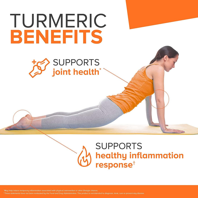 Qunol Turmeric Curcumin Capsules, 1500mg Extra Strength Supplement, Patented Hydro-Soluble Technology, Alternative to Turmeric Curcumin with Black Pepper, 90 Veggie Capsules