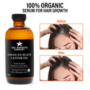 The Goodbye Company Organic Castor Oil – 100% Pure Extra Virgin, Cold-Pressed & Unrefined – Hexane-Free – Nourishing Oil for Healthy Skin, Hair Growth & Eyelashes (250mL)
