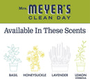 MRS. MEYER'S CLEAN DAY Liquid Hand Soap Refill, Cruelty Free and Biodegradable Formula, Lavender Scent, 33 Fl Oz (Pack of 1)