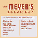 MRS. MEYER'S CLEAN DAY Liquid Hand Soap Refill, Cruelty Free and Biodegradable Formula, Lavender Scent, 33 Fl Oz (Pack of 1)