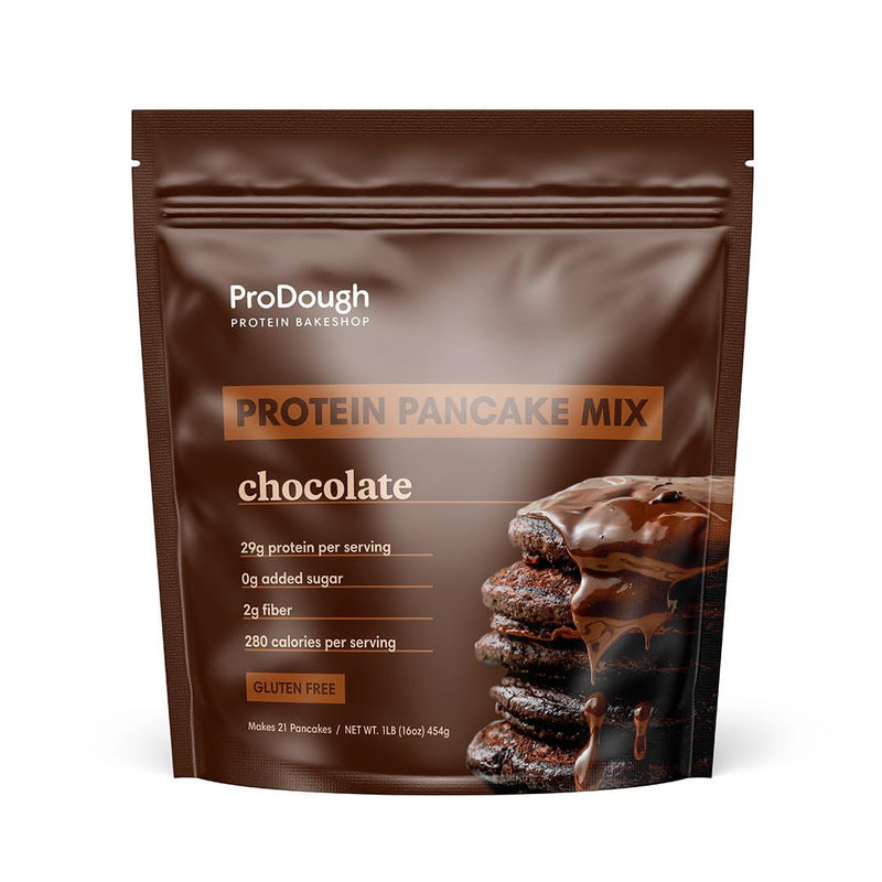 ProDough Shop Buttermilk Pancake and Waffle Mix - Gluten Free, Low Carb, High Protein Pancake Mix - Healthy Pancakes and Waffles for Breakfast or Snack