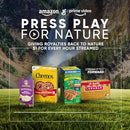 Annie's Organic Chewy Granola Bars, Chocolate Chip, 12 ct (Pack of 2)