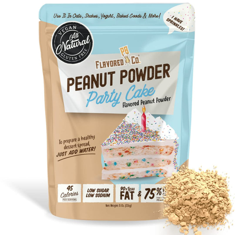 Flavored PB Co. Peanut Butter Powder, Low Carb and Only 45 Calories, All-Natural from US Farms (Mint Chocolate Cookie)