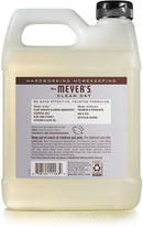 MRS. MEYER'S CLEAN DAY Liquid Hand Soap Refill, Cruelty Free and Biodegradable Formula, Lavender Scent, 33 Fl Oz (Pack of 1)
