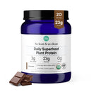 Ora Organic Plant-Based Protein Powder - 23g Protein for Women and Men - Vanilla Flavor 20 Servings, Vegan, Clean Protein, Third-Party Tested, Gluten-Free - 20 Servings