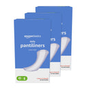Amazon Basics Daily Pantyliner, Pads for Women, Unscented