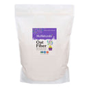 NuNaturals Oat Fiber Powder, All Natural Non-GMO, Supports Digestive Health, 1 lb