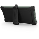 OtterBox Samsung Galaxy S24 Ultra Defender Series Case - BLACK, rugged & durable, with port protection, includes holster clip kickstand