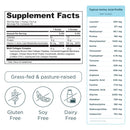 Ancient Nutrition Collagen Powder Protein with Probiotics, Multi Collagen Protein, Unflavored, 60 Servings, Hydrolyzed Collagen Peptides Supports Skin and Gut Health, Joint Supplement, 21.38oz