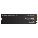 WD_BLACK 1TB SN850X NVMe Internal Gaming Solid State Drive with Heatsink - Works with Playstation 5, Gen4 PCIe, M.2 2280, Up to 7,300 MB/s - WDS100T2XHE