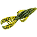 Strike King Rage Bug Fishing Lure, Soft Plastic Grub, Unique Design, Subtle Action